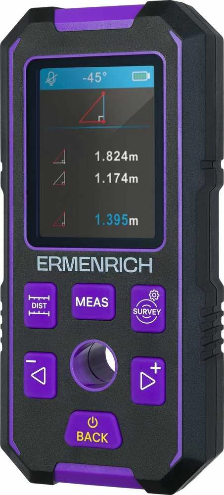 Ermenrich Ping SM90 paslėptų laidų ir smeigių detektorius