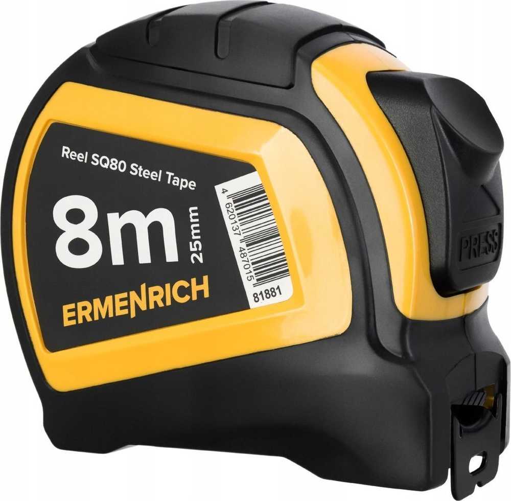 Ermenrich Ermenrich Reel SQ80 Ruler Tape