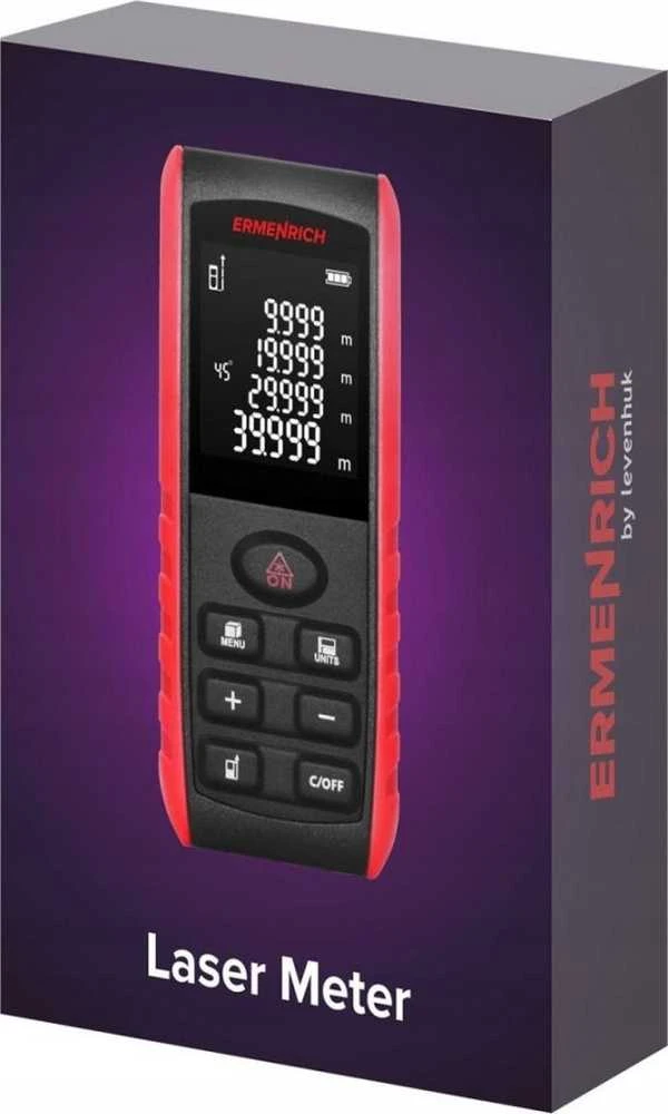 Ermenrich Reel GE40 lazerinis matuoklis