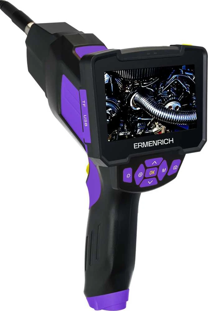 Ermenrich Seek VE70 Vaizdo endoskopas violetinis
