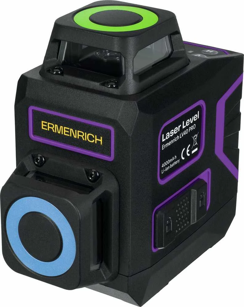 Ermenrich PRO LV40 lazerinis Level