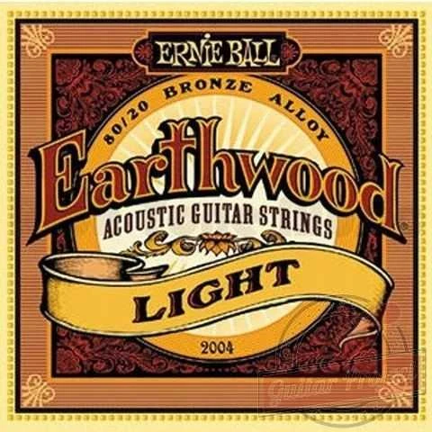 Stygos ak. gitarai Ernie Ball Earthwood P02004 0.011-0.052