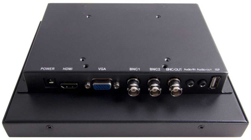 Ernitec 10'' Surveillance monitorius for 24/7 Use, 1280 x 800P