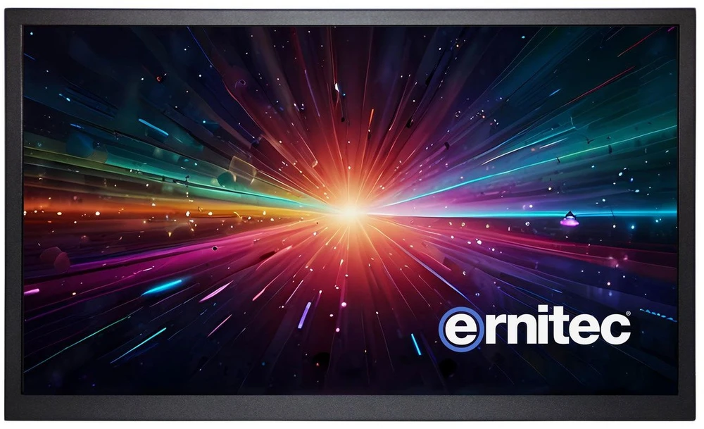 Monitorius Ernitec 22'' Surveillance for