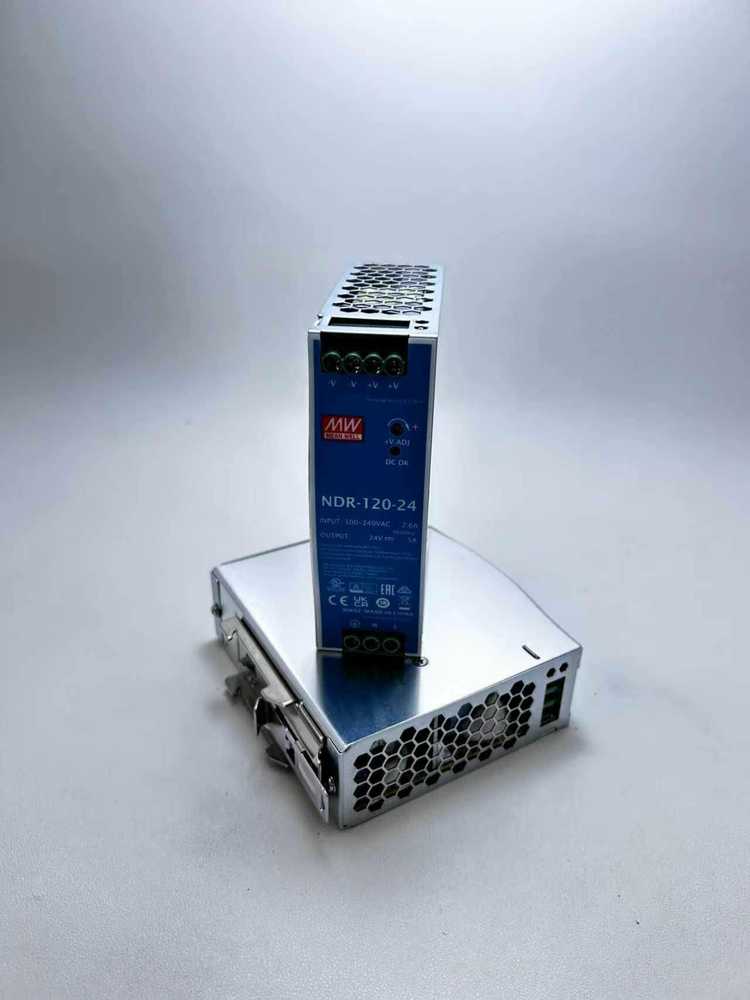 Ernitec 24V, 120W Din-Rail Power