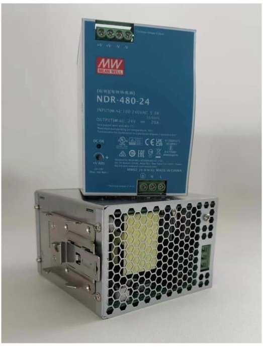 Ernitec 24V, 480W Din-Rail Power