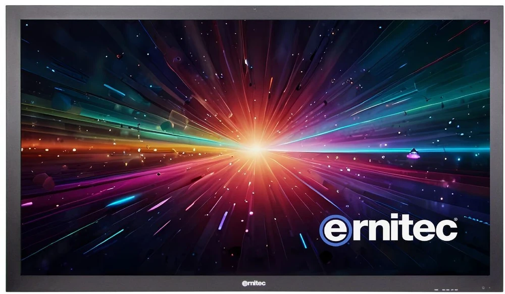 Monitorius Televizorius Ernitec 0070 HB3000 INDOOR LCD 43'' 4K Ultra HD