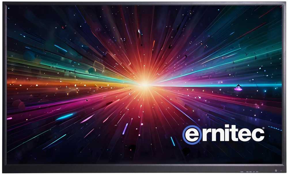 Televizorius Ernitec 43'' 24/7 surveillance