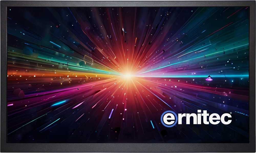 Monitorius Ernitec 0070 Pływalnia Vandalproof (W128950451)