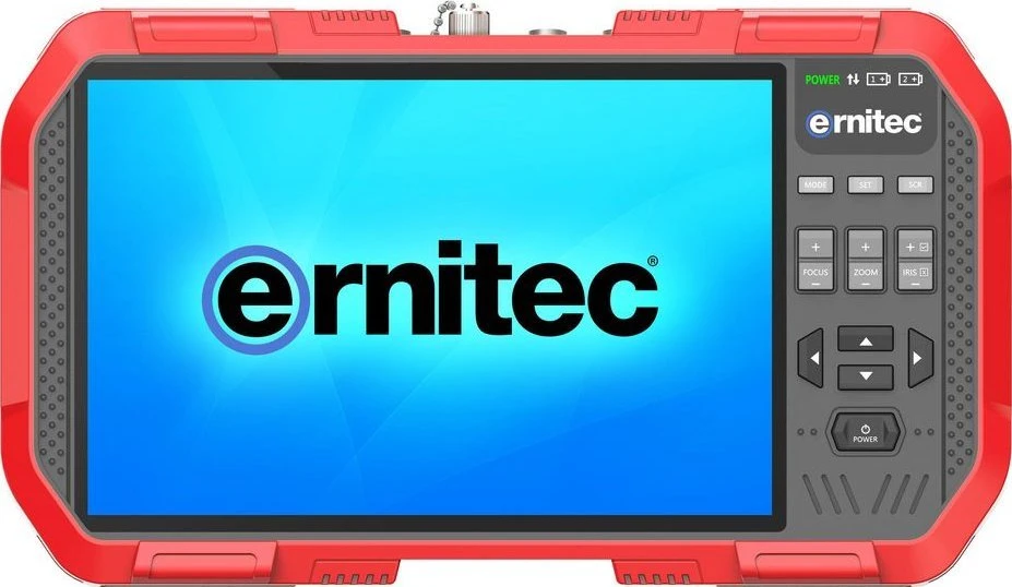 Ernitec 7'' Touch Screen Test Monitorius,