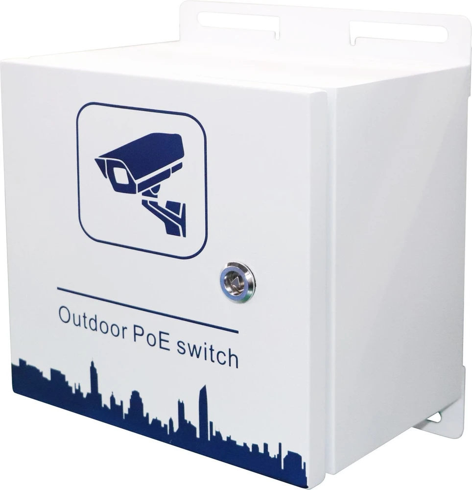 Šakotuvas Switch Ernitec ELECTRA-M10 OUTDOOR (Outdoor L2 Managed Industrial)