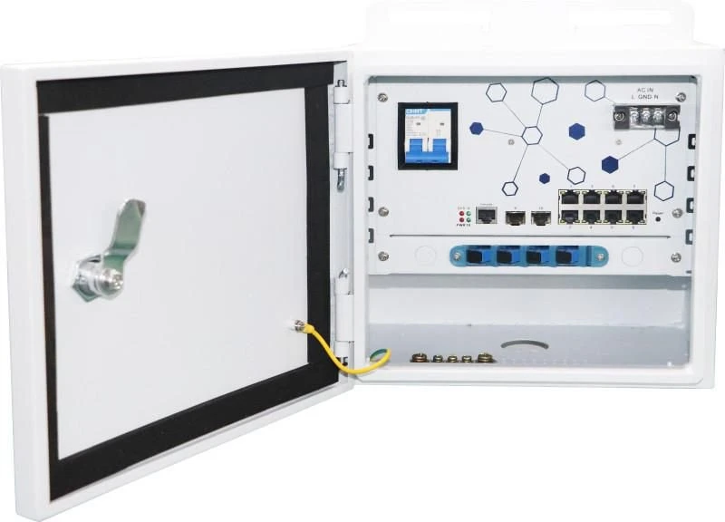 Šakotuvas Switch Ernitec ELECTRA-M10 OUTDOOR (Outdoor L2 Managed Industrial)