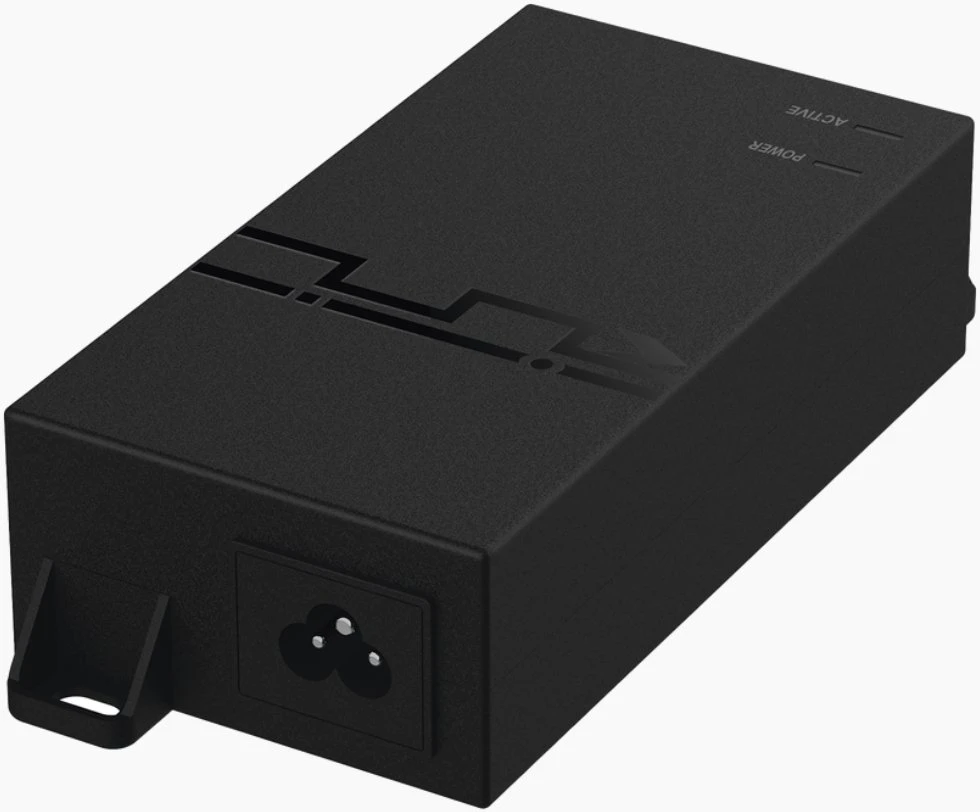Ernitec Ruijie RG-POE-50-60W-MG - 2,5 gigabito Ethernet - 10,100,1000,2500 Mbit/s - IEEE 802.3at - IEEE 802.3bt - Juoda - 100 m - 60 W (RG-POE-50-60W-MG)