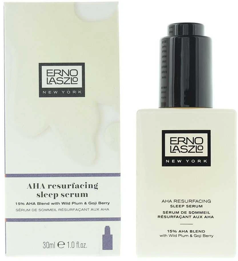 Erno Laszlo AHA odą atnaujinantis naktinis veido serumas, 30 ml