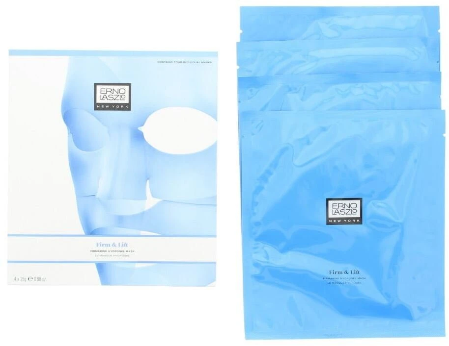 Erno Laszlo Firmarine Firm Gel Mask For Face, 4 vnt., 25 g
