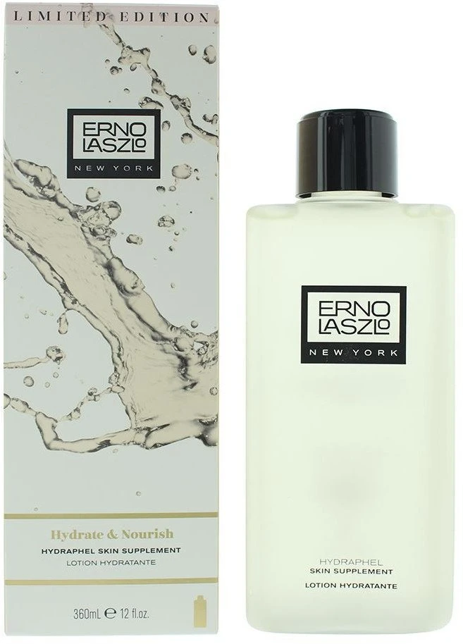 Erno Laszlo Hydraphel odos papildas „Hydrate Nourish“ toninis veido losjonas, 360 ml