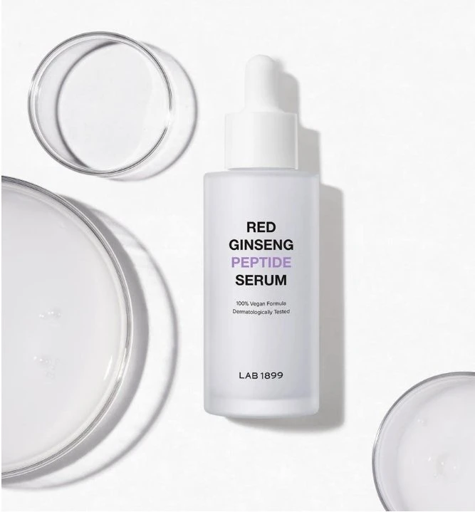 Lab 1899 Raudona Ginseng Peptide Lifting Serum For Face, 50 ml