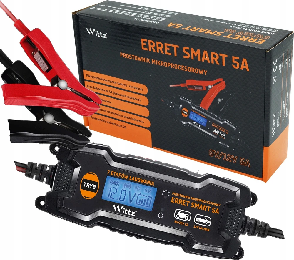 KROVIKLIS ERRET-SMART/5A Wittz