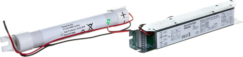 Es-System Avarinis modulis 2h 58W ES-AW-4-3-S2 (9558000)