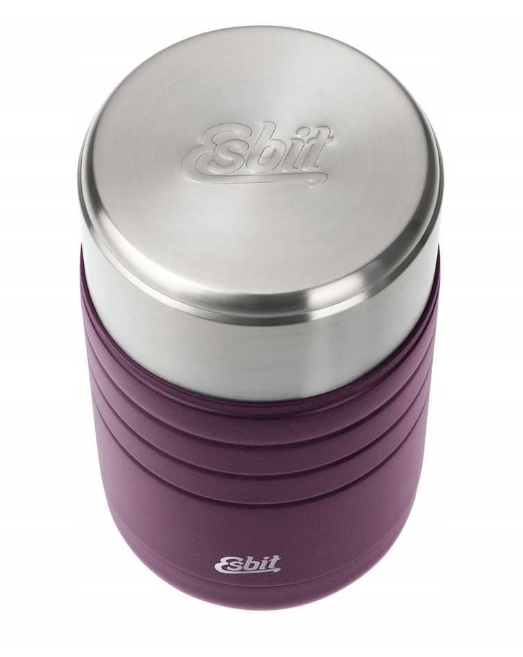 Esab Maisto termosas ESBIT Majoris, 800 ml, baklažano spalvos