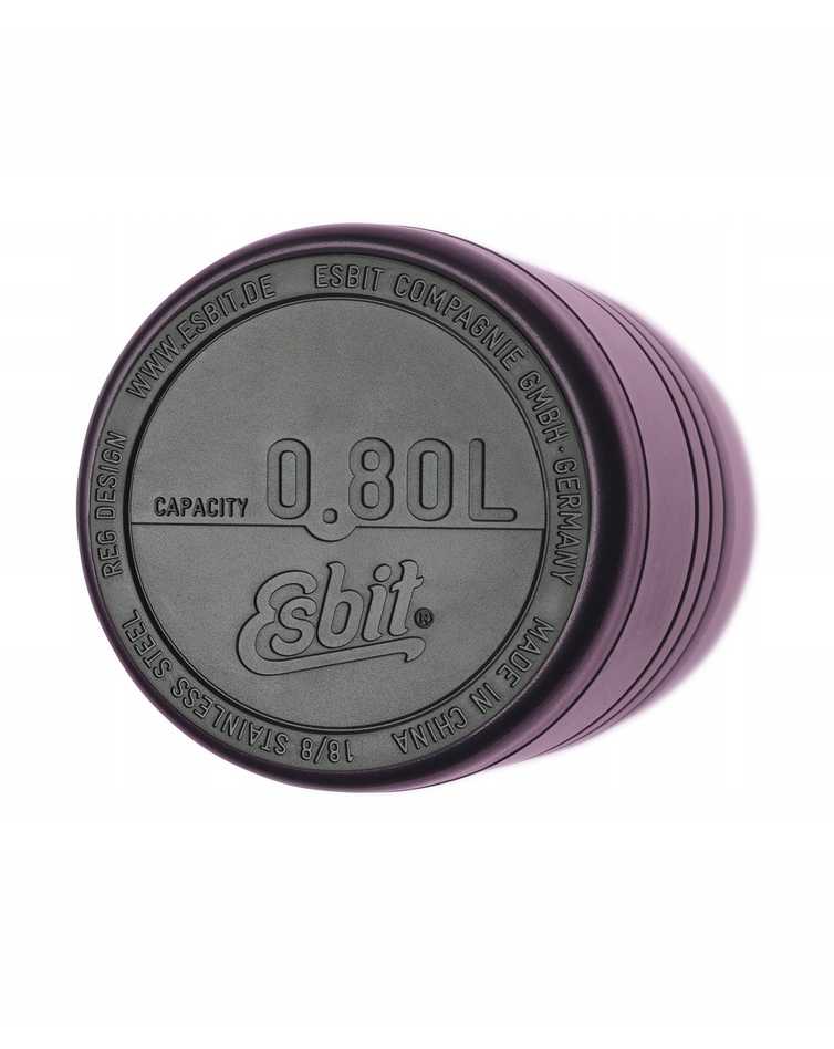 Esab Maisto termosas ESBIT Majoris, 800 ml, baklažano spalvos