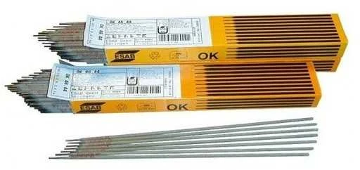 ESAB ELEKTRODA RUTYLOWA FI 2,5 x 350mm 5,5KG OK 46.00 312szt. RÓŻ.
