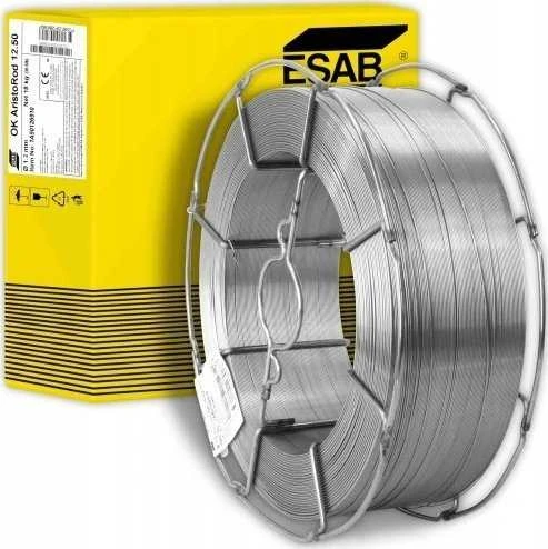 Esab Suvirinimo viela OK AristoRod 12.50, 1.0mm 18kg