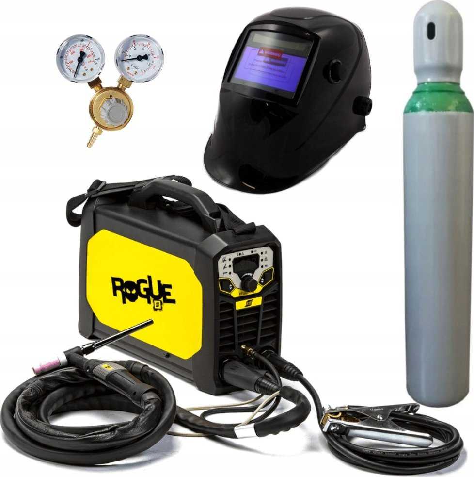 Suvirinimo aparatas ESAB Rogue ET 180i TIG DC