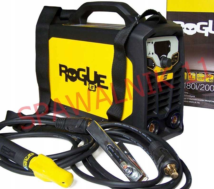 Suvirinimo aparatas ESAB Rogue ET 180i TIG DC