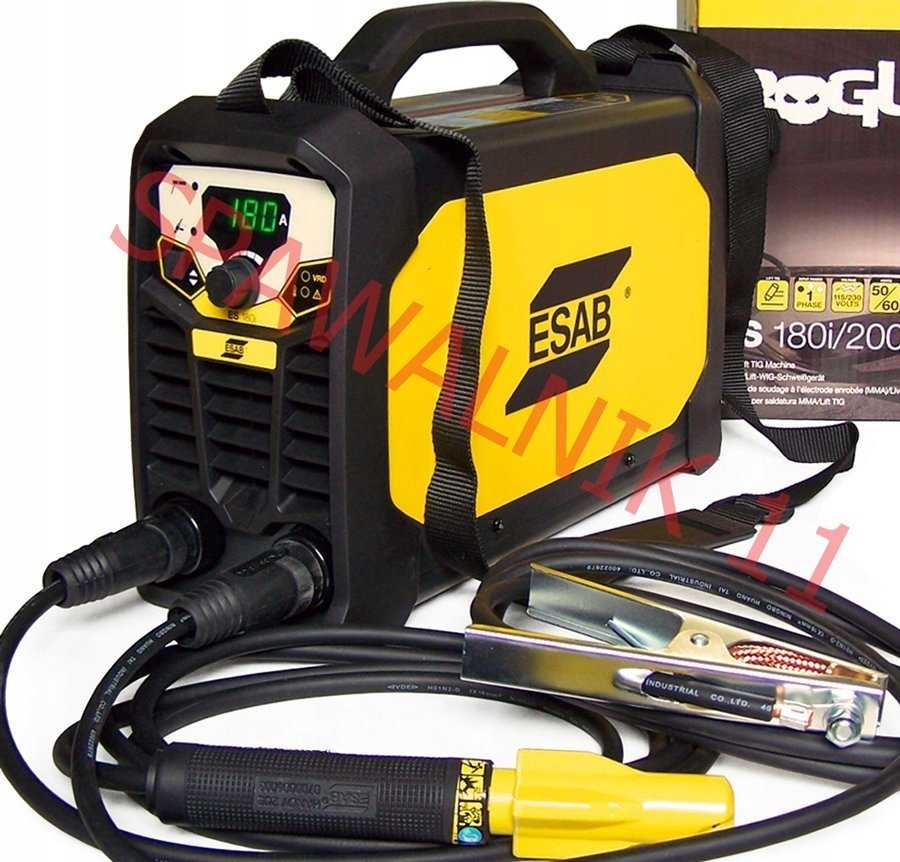 Suvirinimo aparatas ESAB Rogue ET 180i TIG DC
