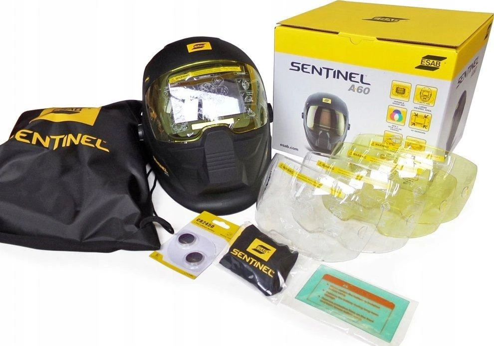 Suvirinimo kaukė ESAB Sentinel A60