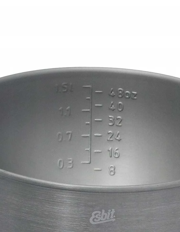 Kempingo virtuvės reikmenų rinkinys ESBIT Alcohol Cookset 2.35L