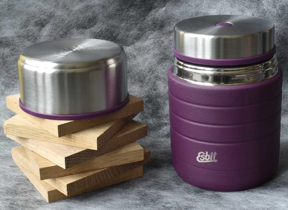 Esbit maisto termosas 0,6 l baklažano spalvos