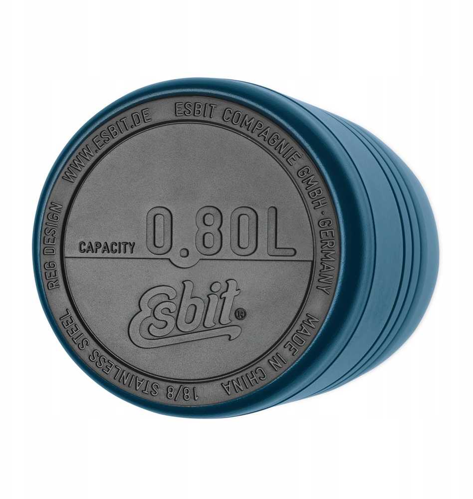 Esab Esbit Esbit Majoris maisto ąsotis 800 ml mėlyna