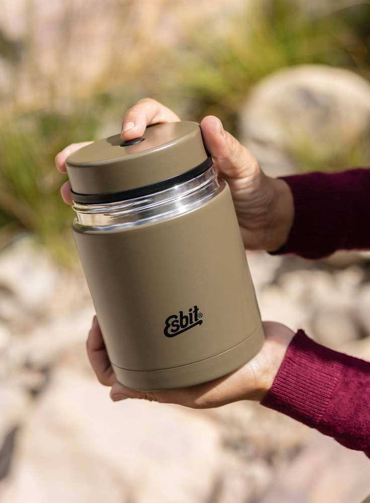 "Thermos Esbit" maisto ąsotis 1 l oliwkowy