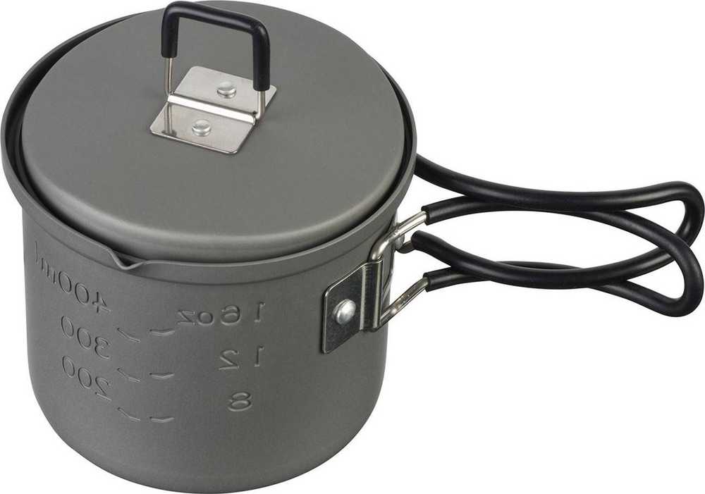 Turistinis puodas Esbit Aliuminio Pot 0,625 l