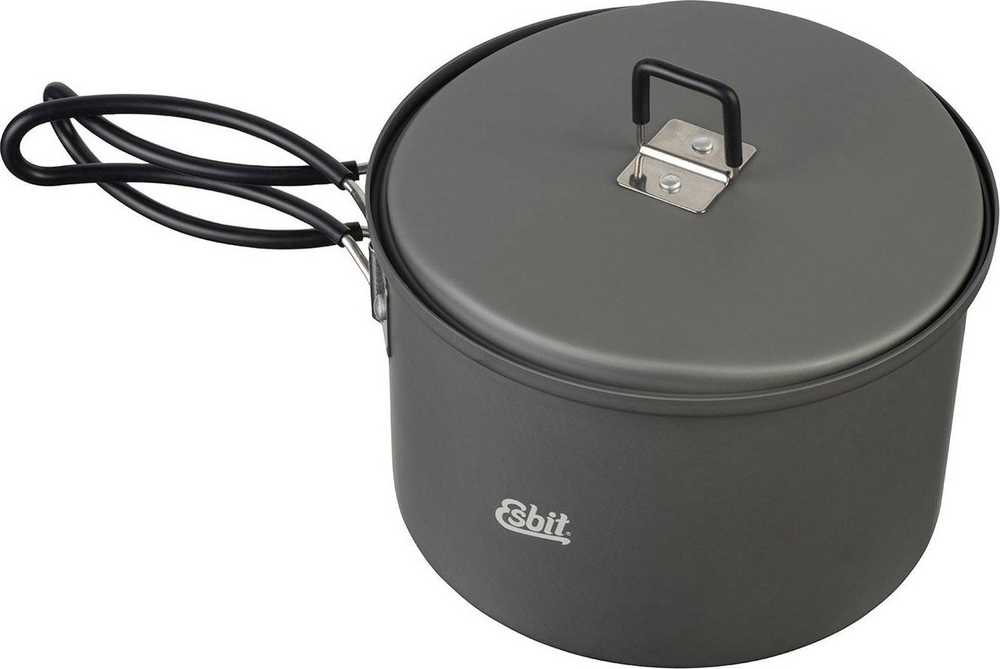 Turistinis puodas Esbit Aliuminio Pot 0,625 l