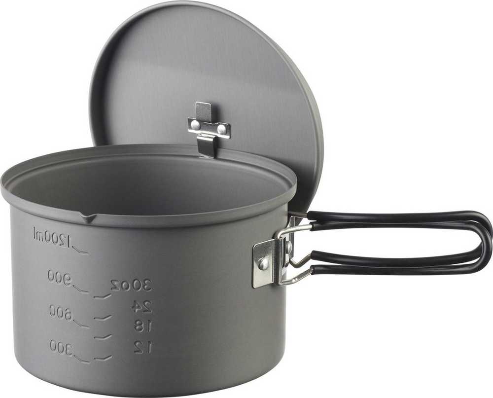 Turistinis puodas Esbit Aliuminio Pot 0,625 l