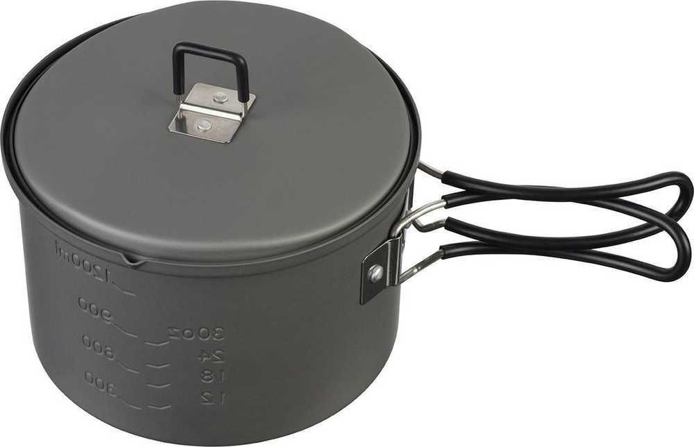 Turistinis puodas Esbit Aliuminio Pot 0,625 l