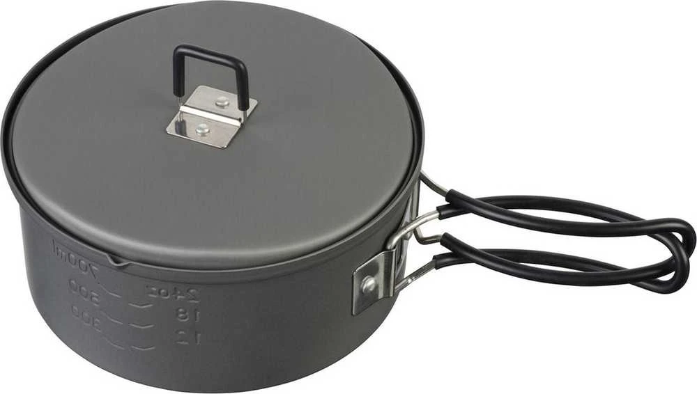 ESBIT Cookset for solid fuel Stiklinis indelis 1 L Aliuminis