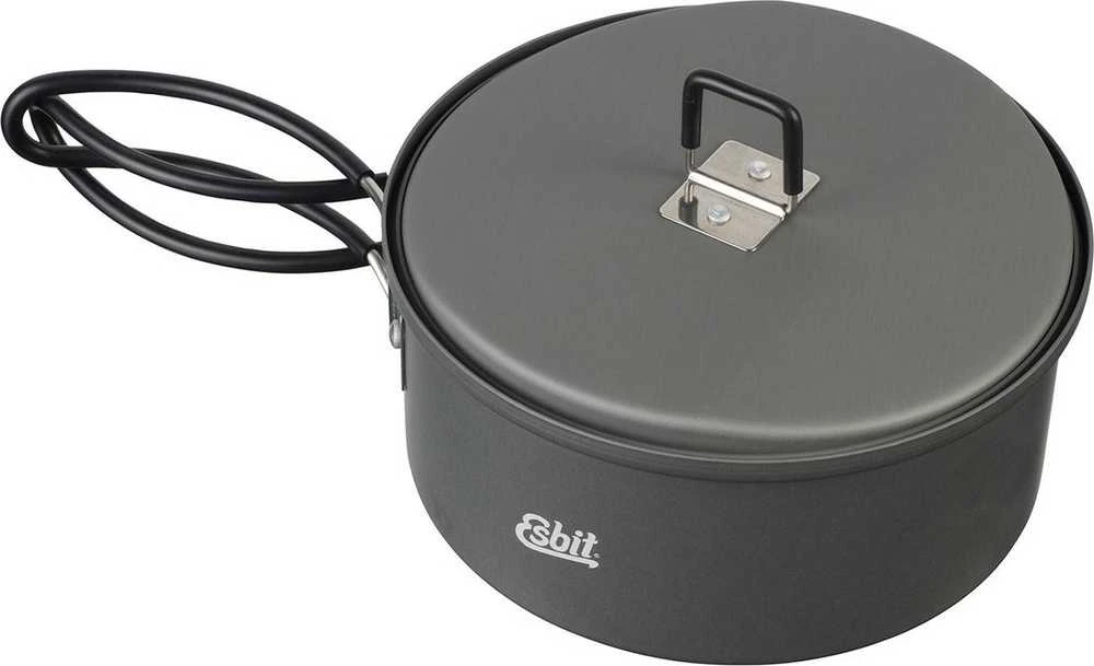 ESBIT Cookset for solid fuel Stiklinis indelis 1 L Aliuminis