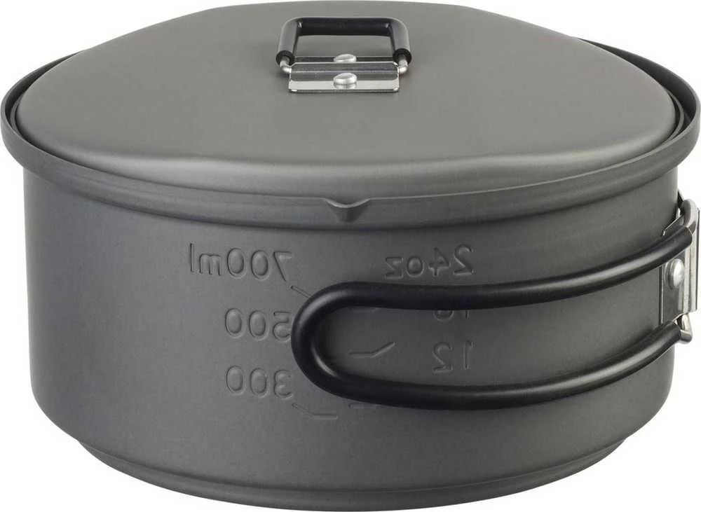 ESBIT Cookset for solid fuel Stiklinis indelis 1 L Aliuminis