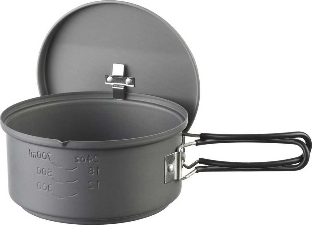 ESBIT Cookset for solid fuel Stiklinis indelis 1 L Aliuminis
