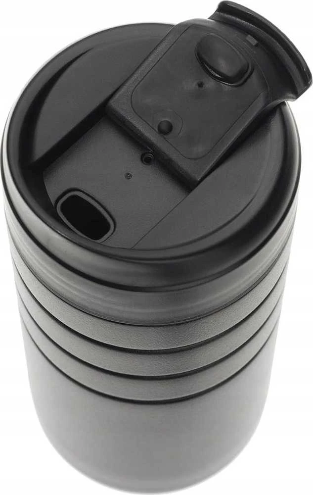 Esbit MAJORIS termopuodelis su FLIP TOP uždarimu 450ml, juodas