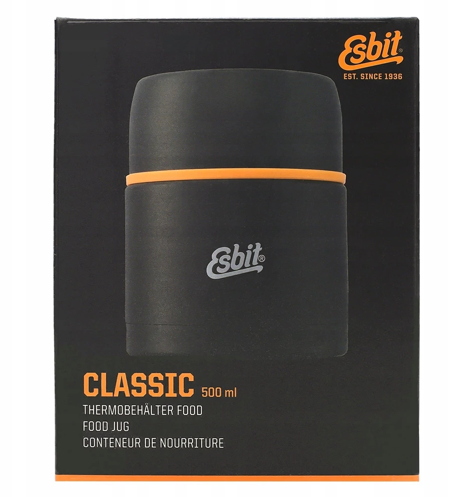Maisto indelis "Esbit FJ500ML-2" - 0,5 litro talpos