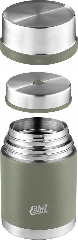 Termosas Esbit Food Jug Sculptor 1 l pilkas