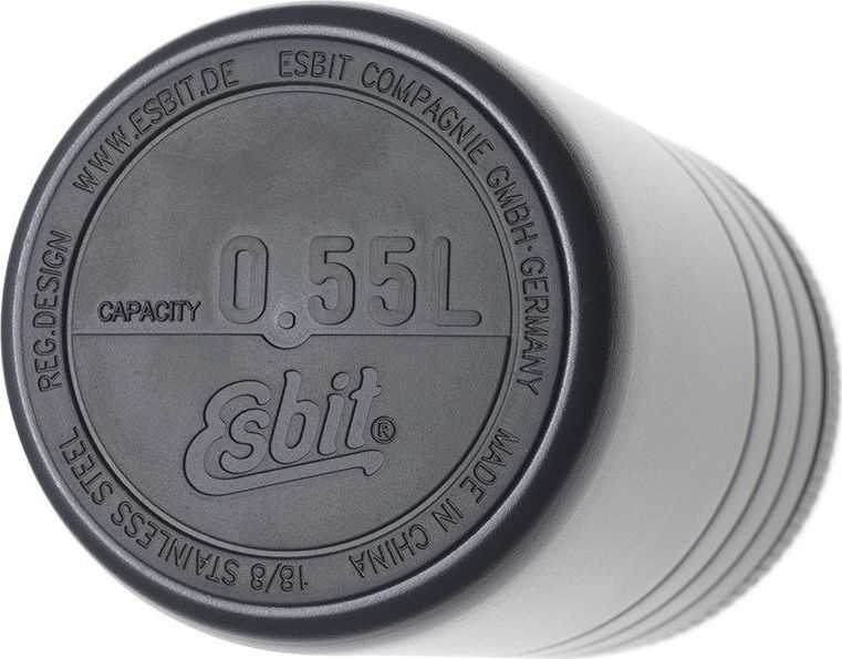 Esbit Majoris termosinis indas maistui, 0,55 l, juodas