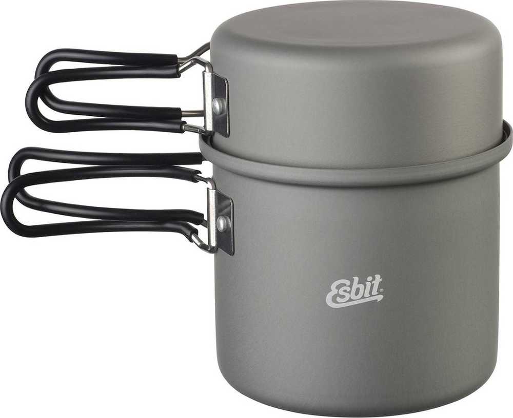 Turistinis puodas Esbit Aliuminio Pot 1 l