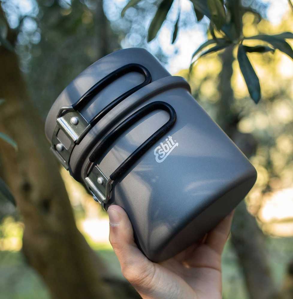 Turistinis puodas Esbit Aliuminio Pot 1 l