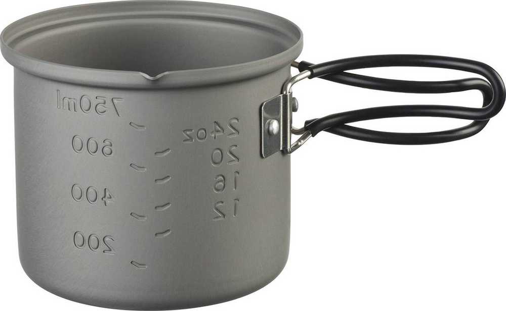 Turistinis puodas Esbit Aliuminio Pot 1 l